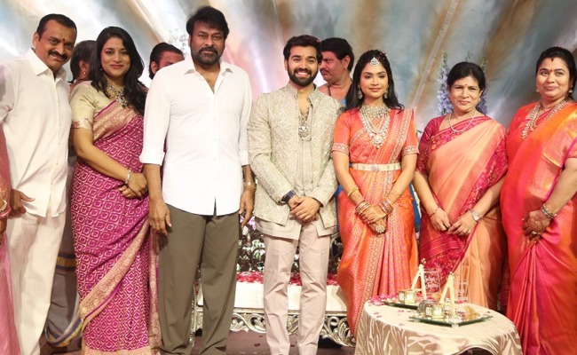 Bandla Bash! Star Power Peaks at Daughter's Engagement