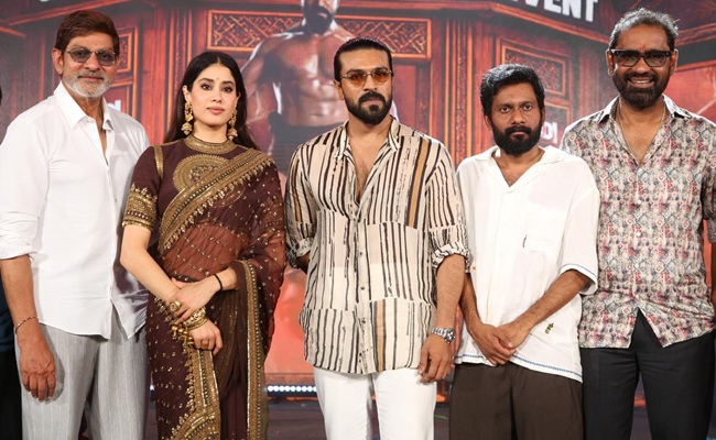 Peddi Was Mounted On A Budget Of 350 Cr: Buchi