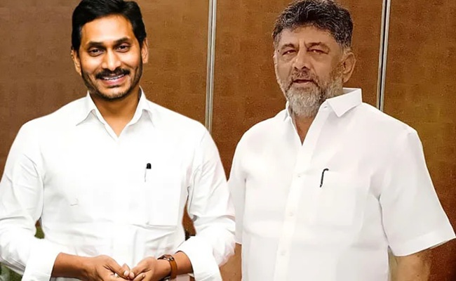 DK To Take Initiative To Bring Jagan Into Congress Fold?