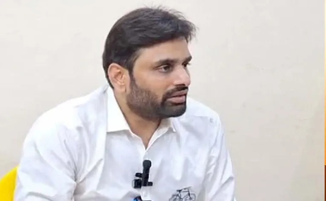 TDP MP, caught in drugs case, supports drunk drivers!
