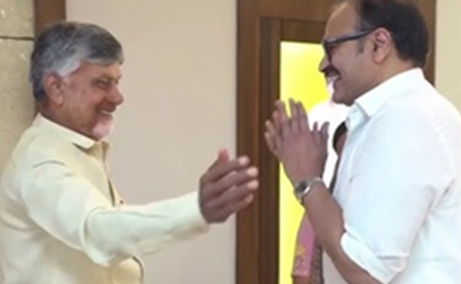Nagababu Gets Cabinet Rank as AP GREEN Chairperson