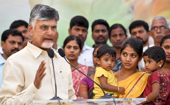 Naidu's 'Mission More Population' Scheme Faces Backlash