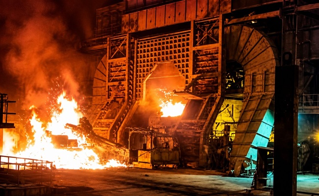Vizag Steel Plant Horror: Molten Steel Blast Kills Eight