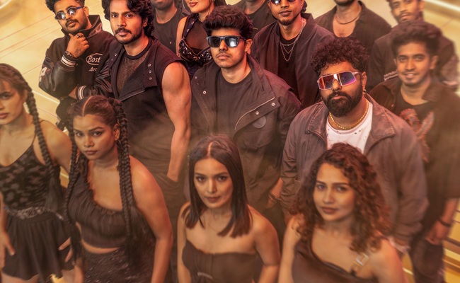 Sigma Style: Vijay's Son Joins SK On Dance Floor