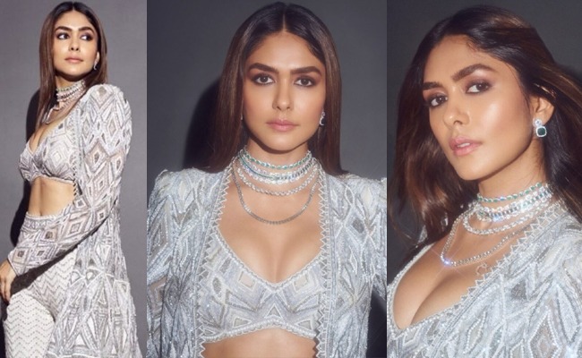 HOT: Mrunal Sparkles In Style