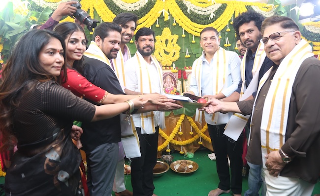 Sukumar Writings & Bunny vas works next Idupu Kayitham launched