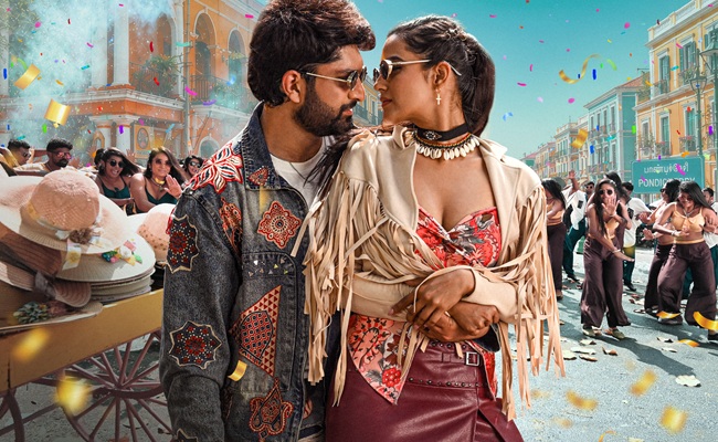 Masthugundira From Nenu Ready: Folk Beats, Catchy Hooks