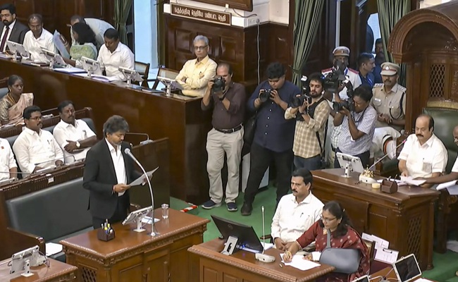 Vijay's TVK Wins Trust Vote In Tamil Nadu Assembly