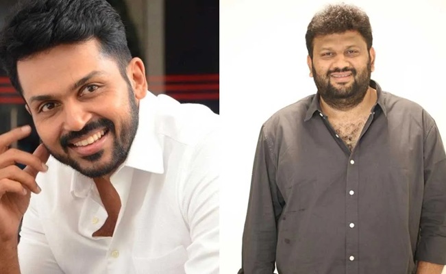 Trouble Brewing For Karthi's Straight Telugu Film?