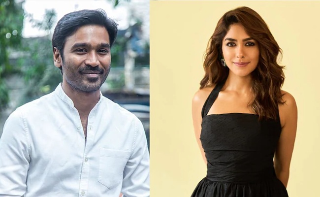 No More Rumours About Mrunal Thakur and Dhanush?