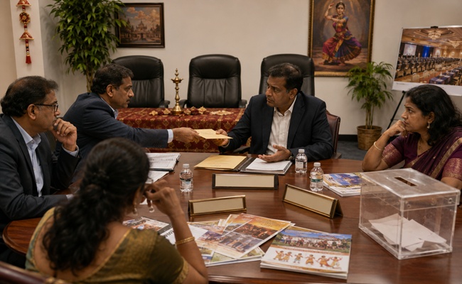 Cash for Posts? US Telugu Associations Rethink Leadership Model