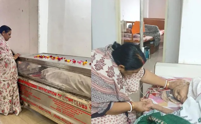 Four Children, One Abandoned Father and a Funeral Without Family