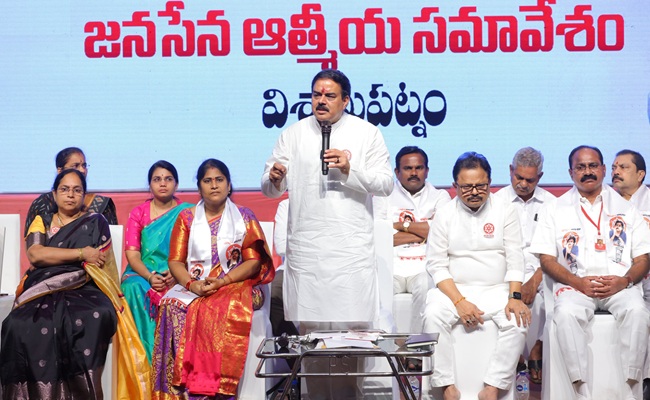 Pawan Silent, Nadendla Explains: Cadre Hears the Same Old Story?