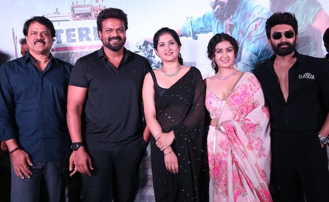 Satish Jai's Gaja Teaser Packs Action & Emotion