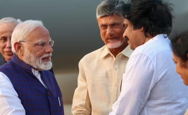 BJP Insists On RS Seat From Andhra Pradesh?