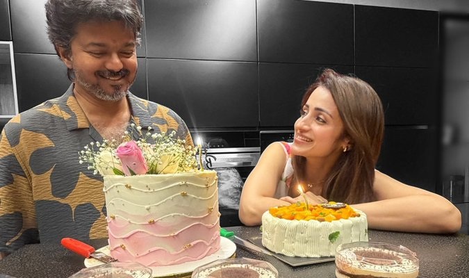 One Photo, Many Rumours: Trisha's Vijay Birthday Post Goes Viral