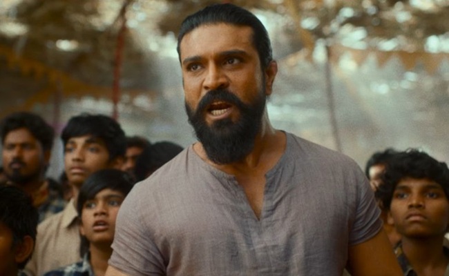 Charan's Peddi Trailer Response: An Epic Loading