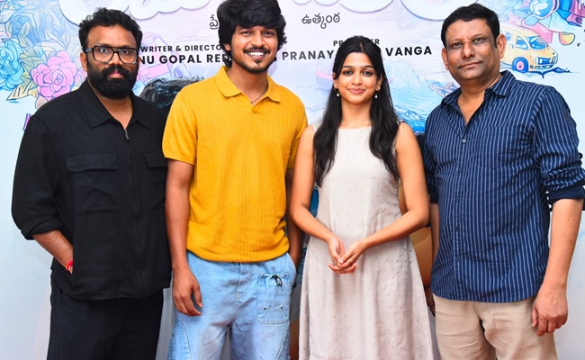 Sandeep Vanga Backed My Vision for Romanchakam