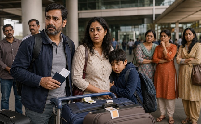 USA: Returning Indians Fear Social Humiliation