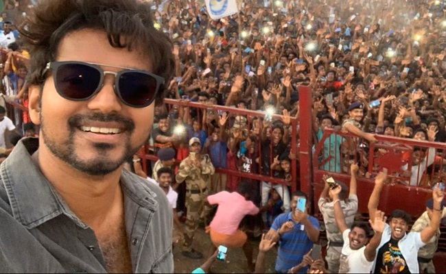 Telugu Stars Monetize Fans, Vijay Empowers Them