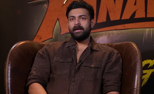 Watch: Varun Tej Breaks Silence On Everything