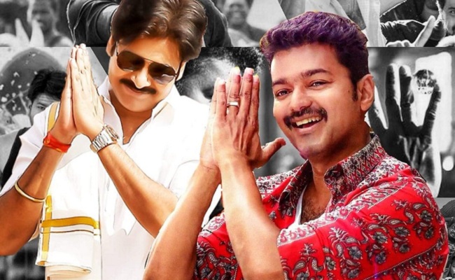 Comparison: Pawan Kalyan's '2' vs Vijay's '2'
