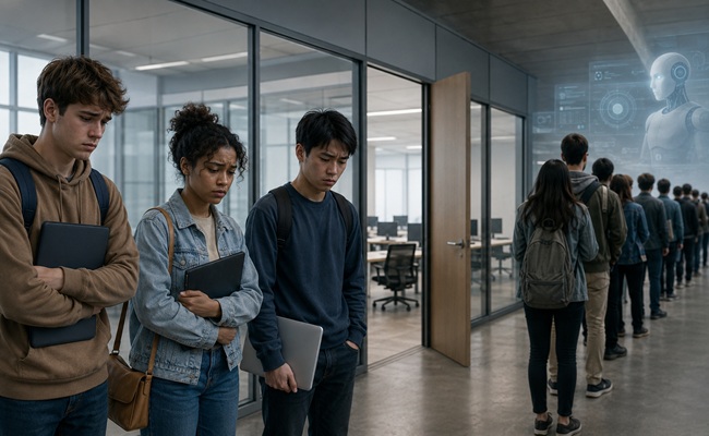 Gen Z Job Crisis: AI Is Not The Biggest Villain