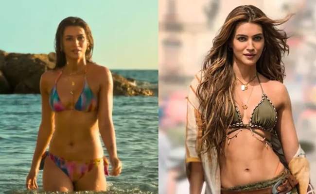 How This Actress Got A Lean Bikini Body?