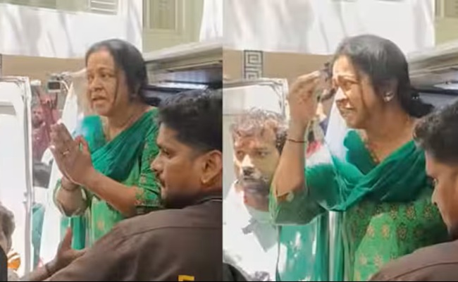 Actress Radhika Urges Funeral Protocols