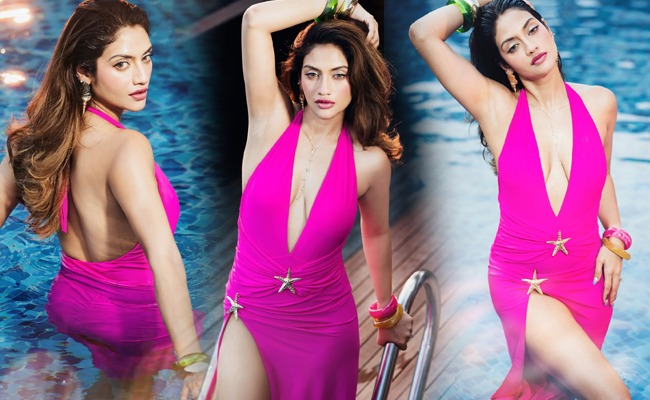 HOT: Actress-Politician Radiates In Pink