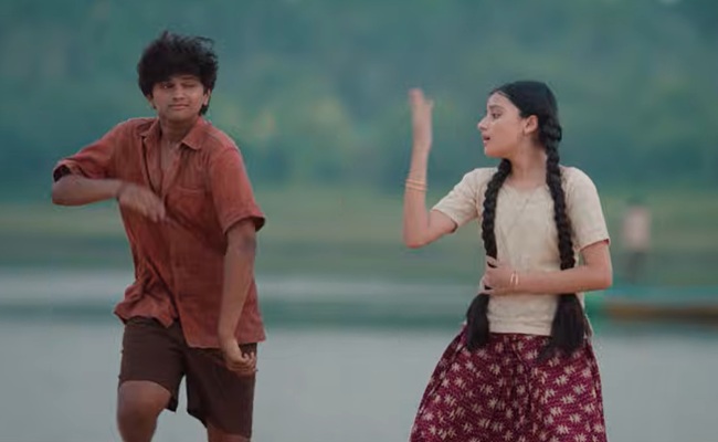 Crush Song from Summer Holidays: Lovely Childhood Moments