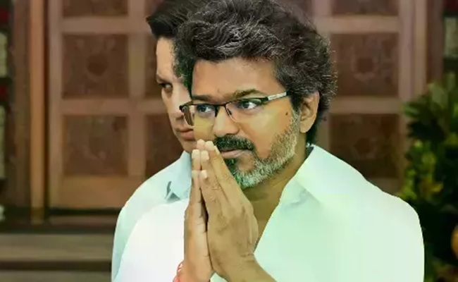 Vijay's English Message Becomes Talking Point