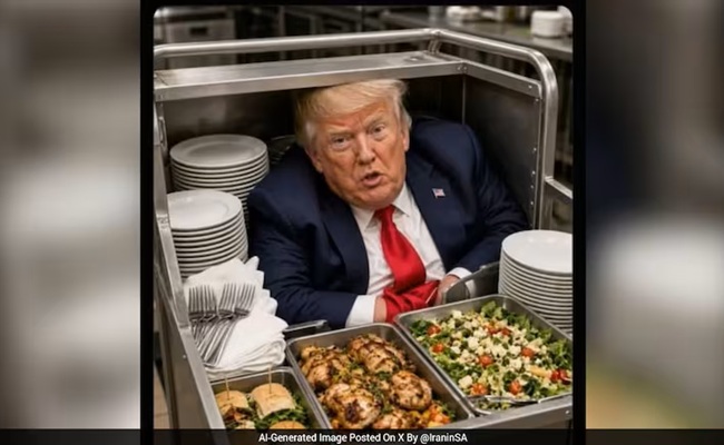 Iran Trolls Trump: 'Next Time, Hide in a Trash Can'