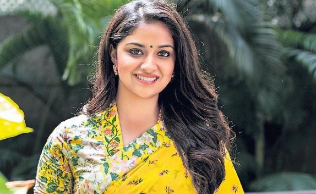 Keerthy Suresh Hits Back at 'No Roles' Remark