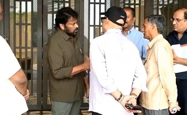 Revenue War: Chiru Promises Fair Solution