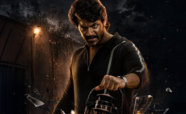Meghamsh Turns 'Lion' in AASMAAN First Look
