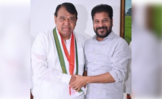 Pocharam Regrets Quitting BRS and Joining Congress?