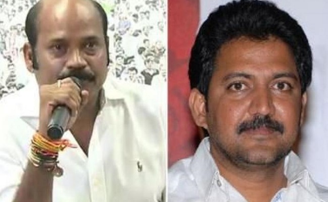 Vallabhaneni Vamsi Serves Legal Notice on Yarlagadda