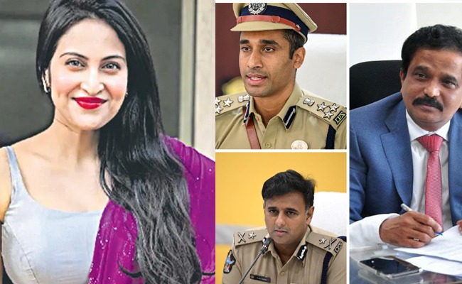 Naidu govt desperate to defend IPS officers' suspension!