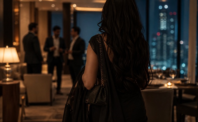 The Texas Lady and the Convention Gossip