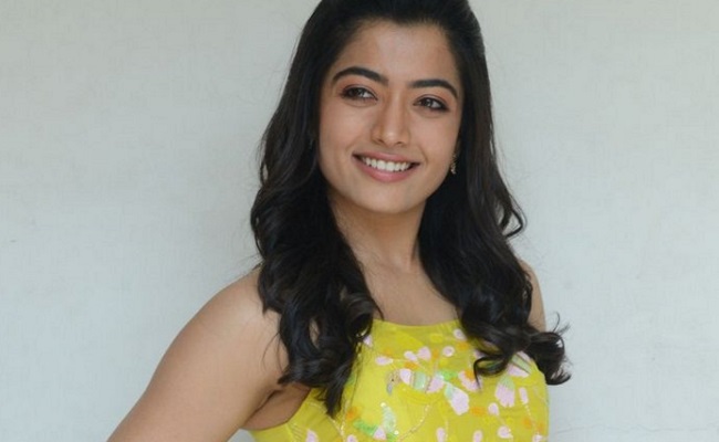 Rashmika Mandanna Suffers Serious Hip Injury During Shoot