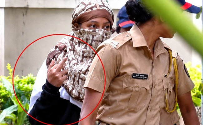 Siya Goyal's father clarifies her 'obscene gesture' at media