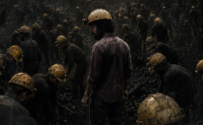Narne Nithiin's NN6: A Journey In Coal Mines