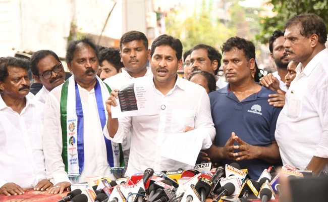 Jagan's Rs 1 Crore Challenge to Naidu Govt