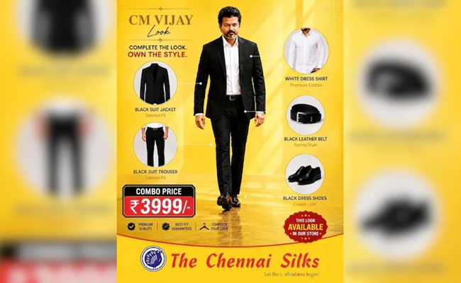 Vijay's CM Style Turns Into Fashion Trend In Tamil Nadu