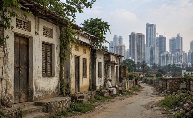 India May Face Japan-Like 'Ghost Homes' Crisis