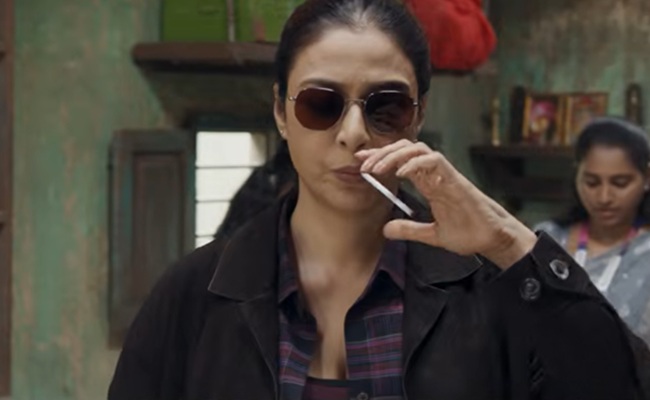 Slum Dog Glimpse: Tabu Shows Swagger & Attitude