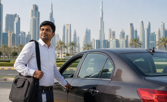 IT Professionals Turn to Driver Jobs in Dubai