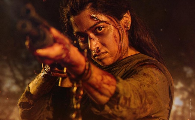 Mysaa: Rashmika Jumps From 80 Foot Waterfall