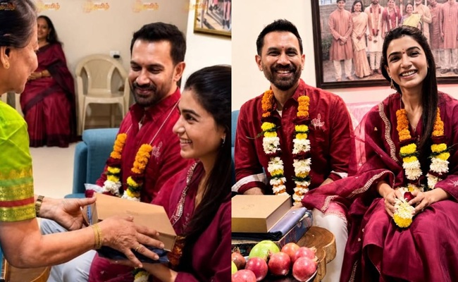 Did Samantha Ruth Prabhu Hold an Intimate Baby Shower?